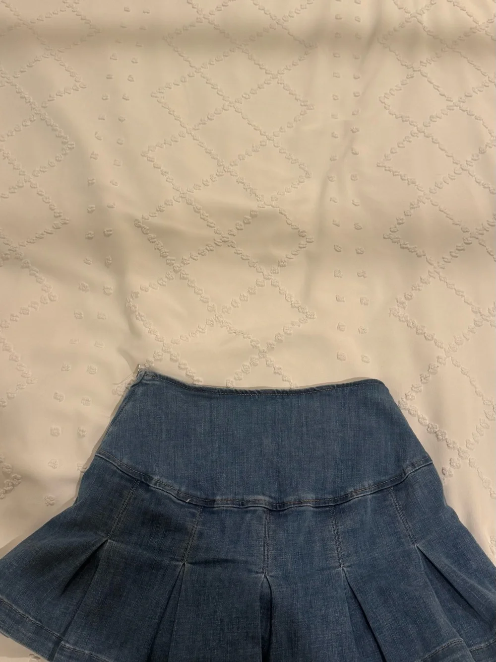 y2k Jean skirt